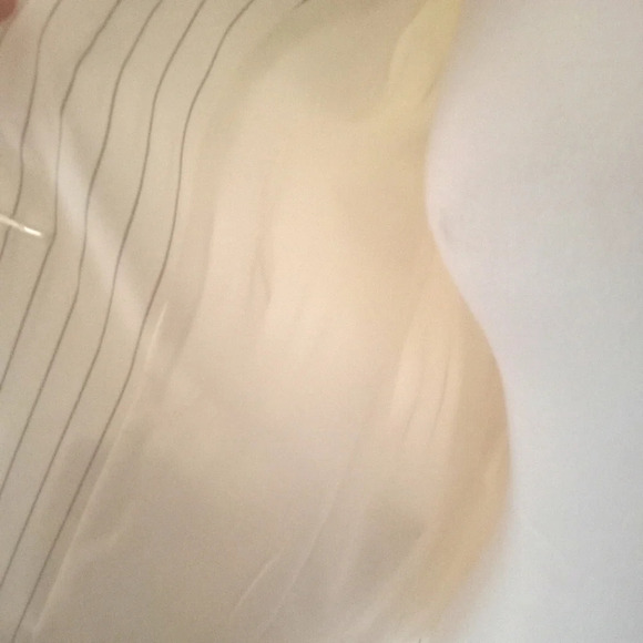 Talbots Pinstripe Minimalist Single Breasted Blazer Size 4 NWT Office Workwear - Picture 7 of 8